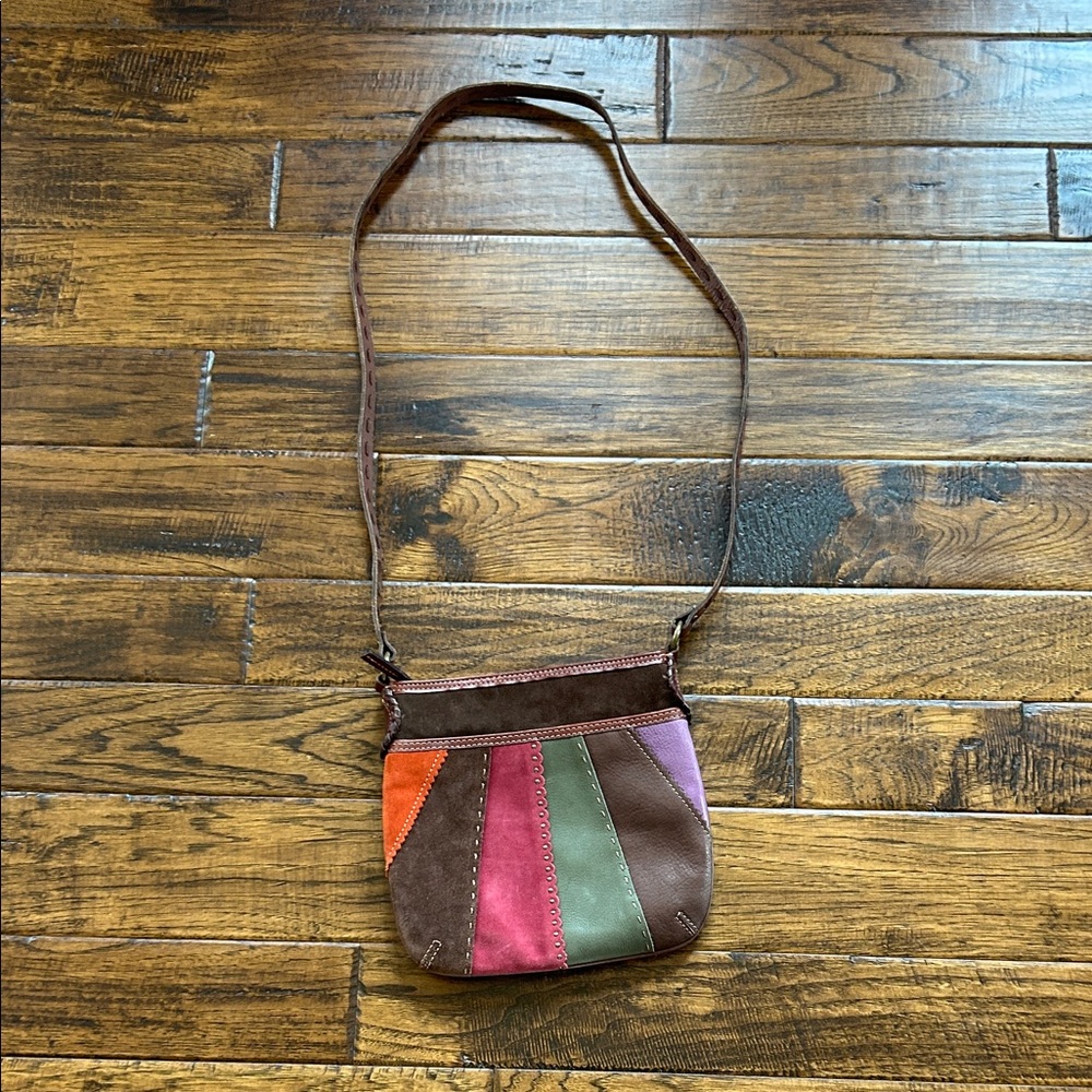 Colorful Patchwork Crossbody Bag